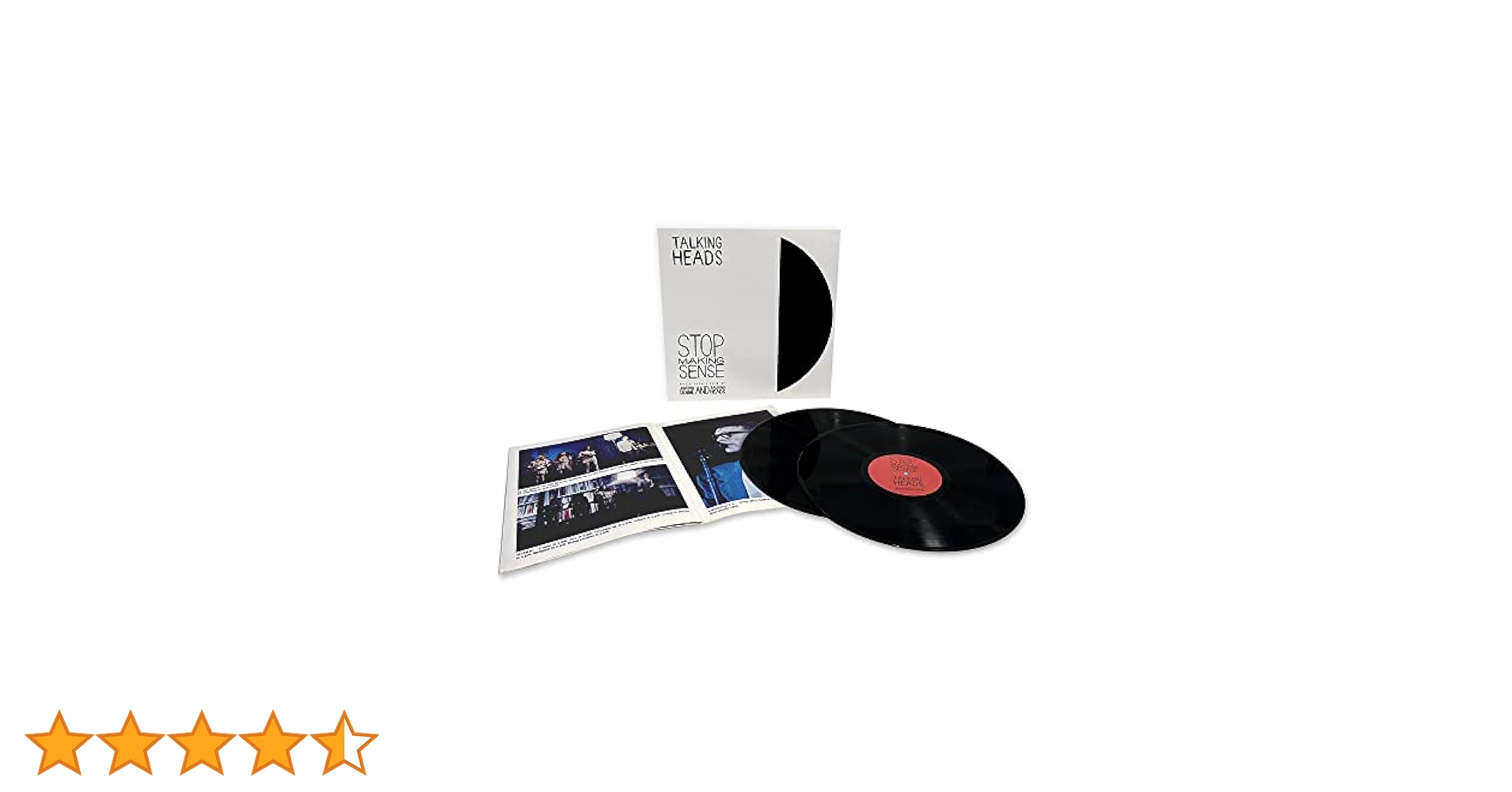Amazon.co.jp: Stop Making Sense - The Talking Heads [Analog